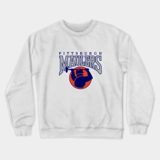 Retro Pittsburg Maulers  Football 1984 Crewneck Sweatshirt